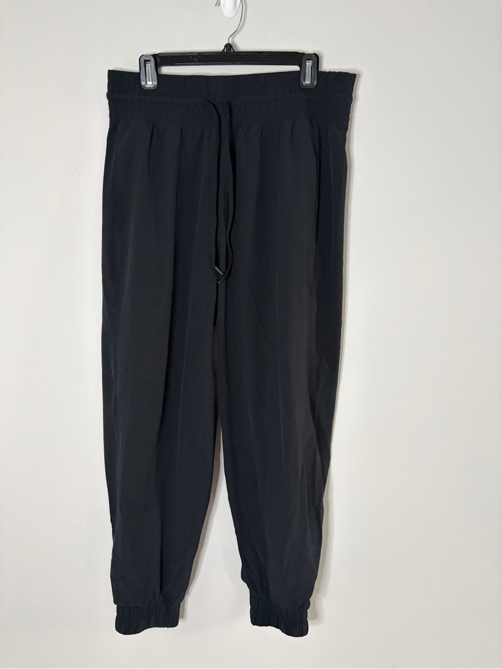 Abercrombie & Fitch YPB motionTEK Joggers Black Women's Large - Excellent